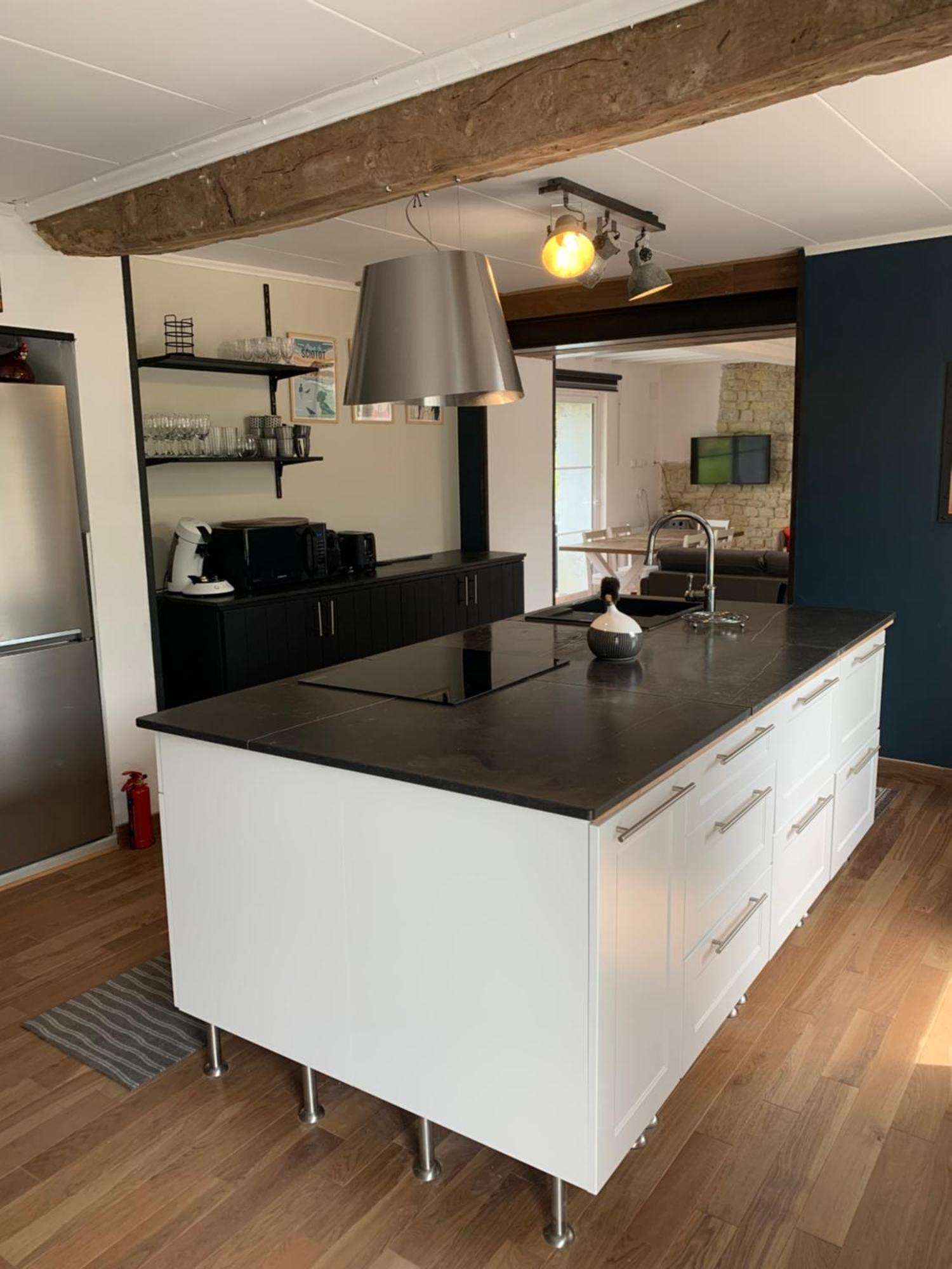 Comfortable House For 6 Guests In Saint-Come-Du-Mont 빌라 외부 사진