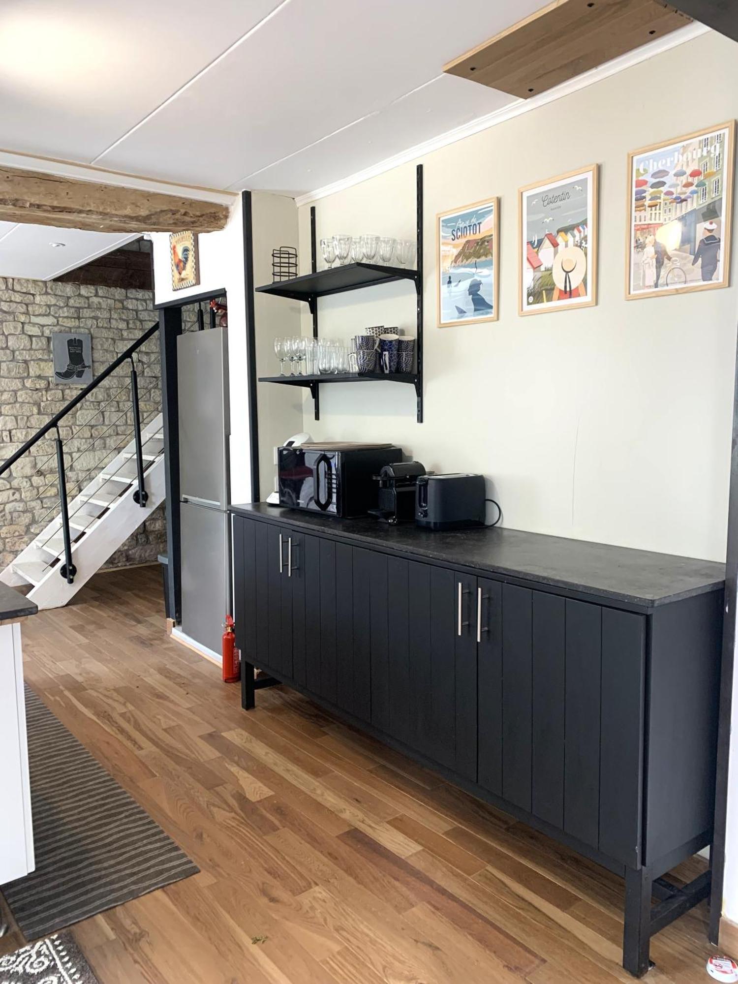 Comfortable House For 6 Guests In Saint-Come-Du-Mont 빌라 외부 사진