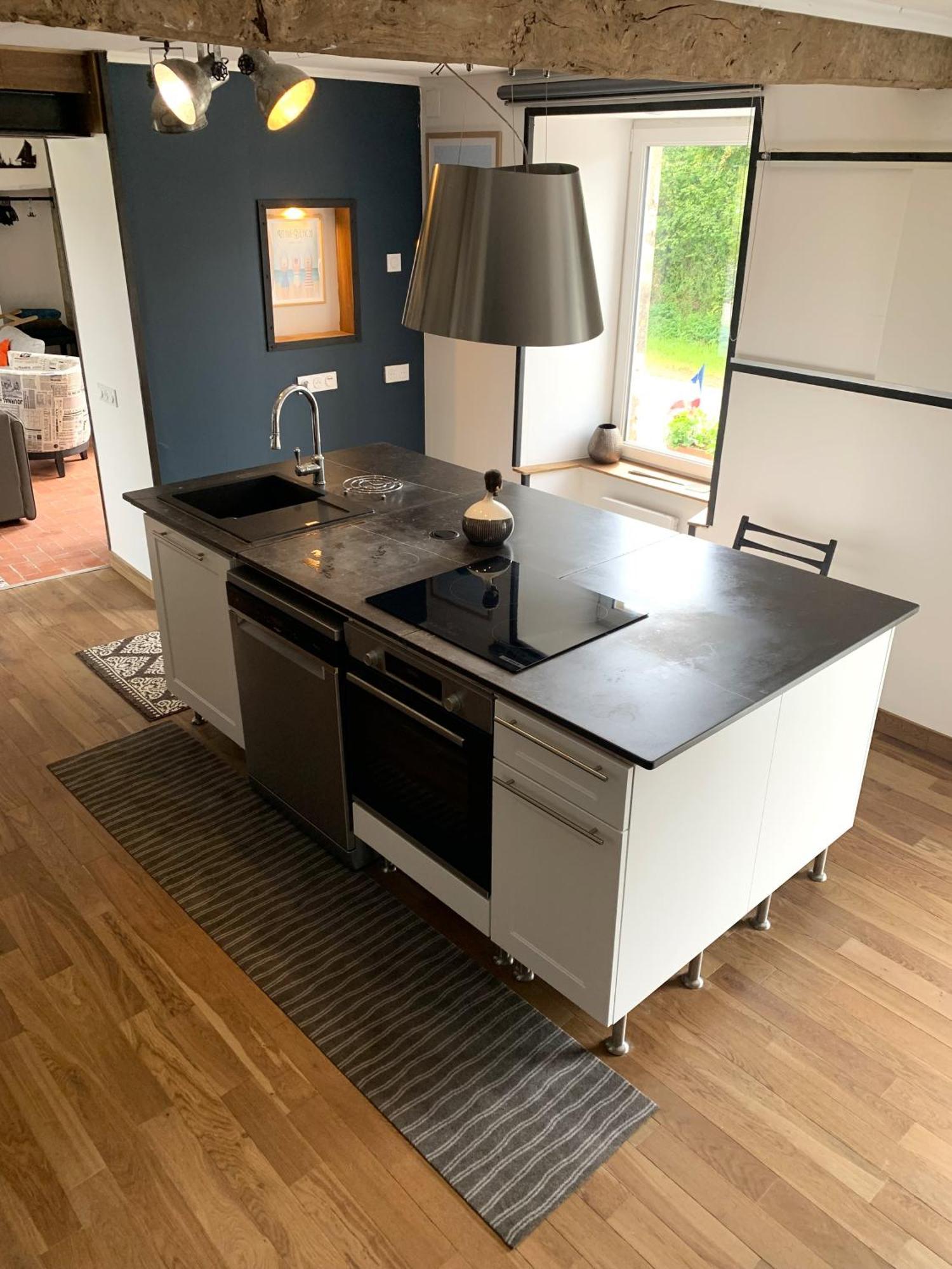 Comfortable House For 6 Guests In Saint-Come-Du-Mont 빌라 외부 사진