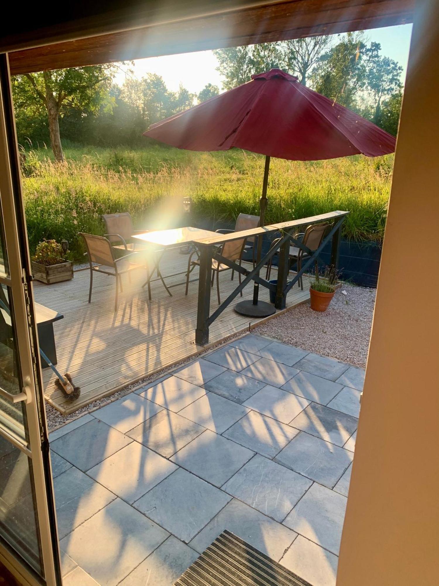 Comfortable House For 6 Guests In Saint-Come-Du-Mont 빌라 외부 사진