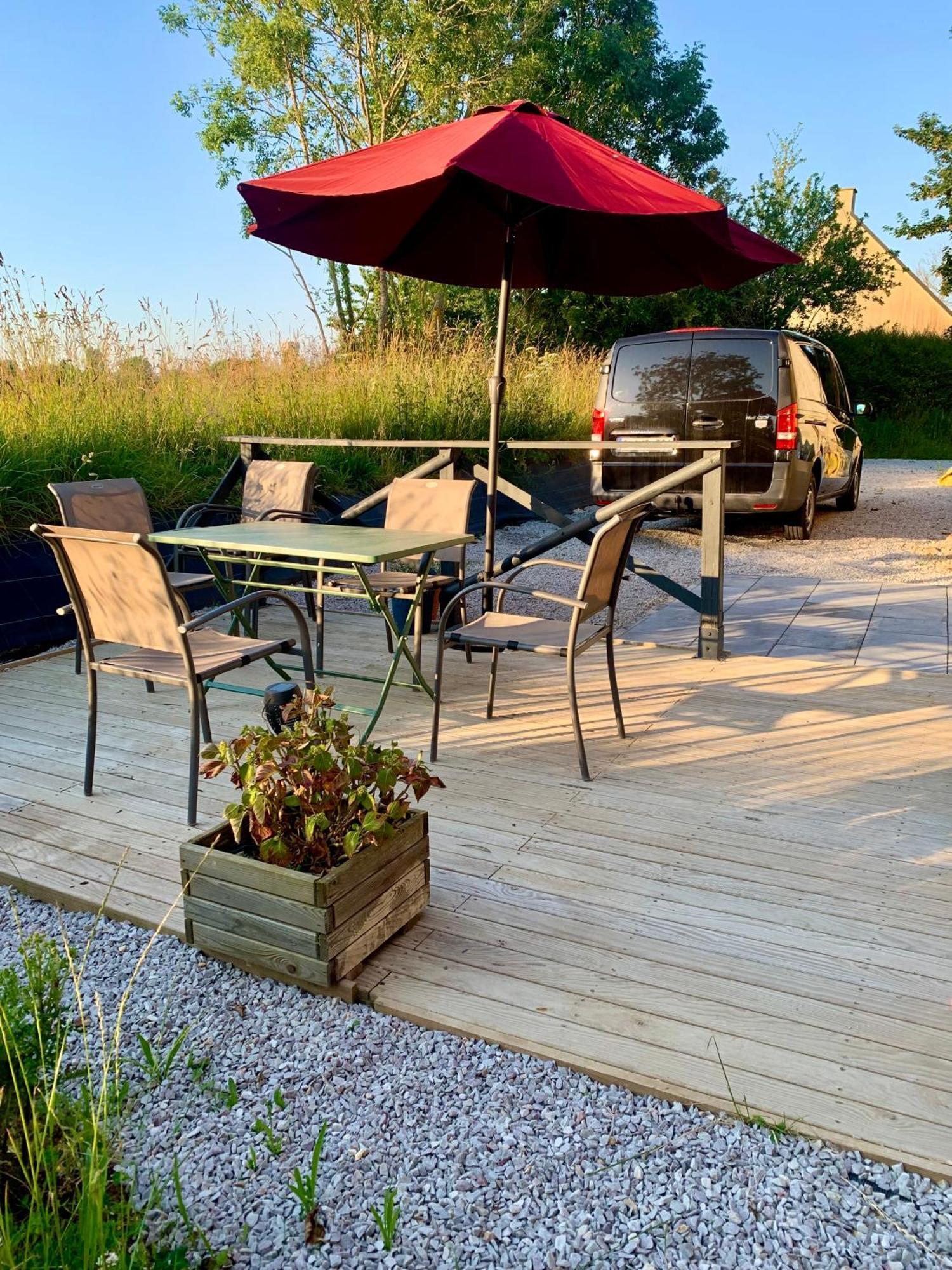 Comfortable House For 6 Guests In Saint-Come-Du-Mont 빌라 외부 사진